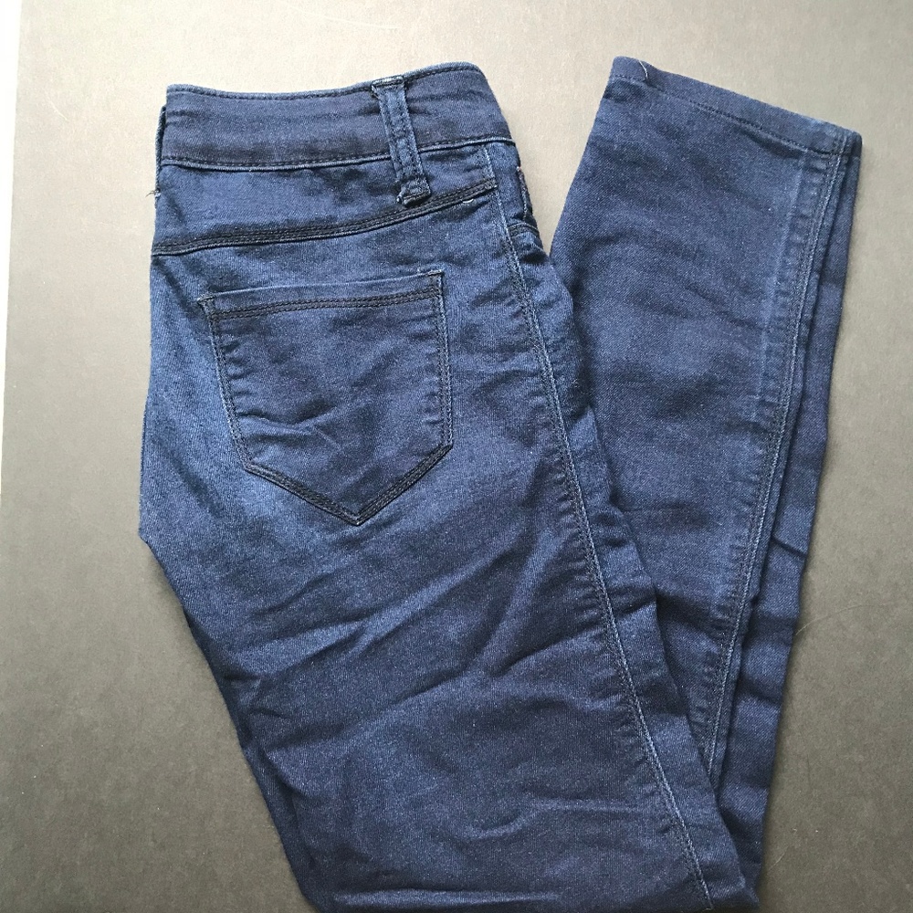 CELLO Dark Wash Jeggings
